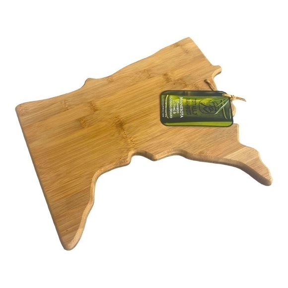 NWT Totally Bamboo Cutting Board Minnesota State Bamboo Serving & Cutting Board - Picture 3 of 5